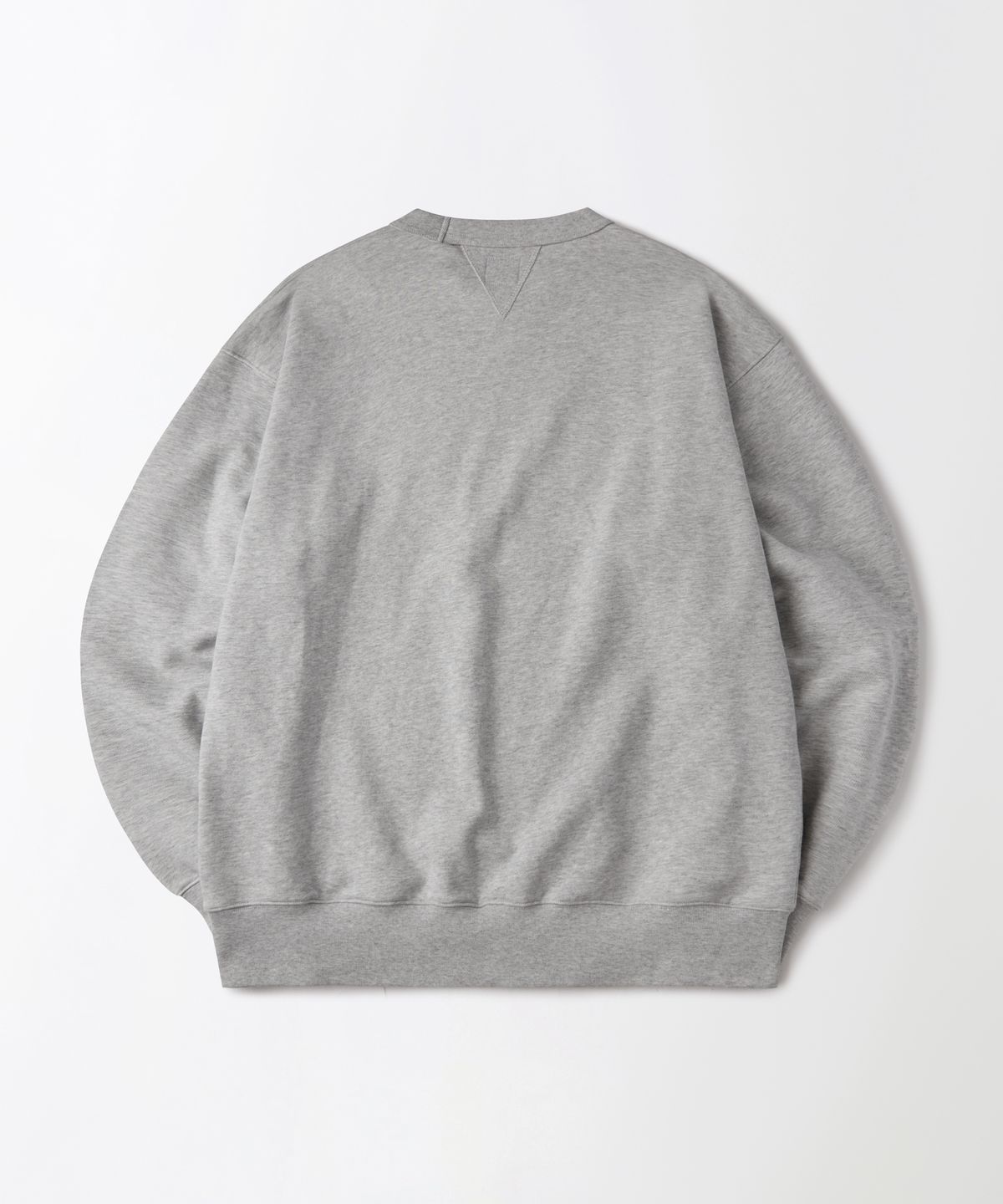 아웃스탠딩(OUTSTANDING) MIL SWEAT(U.S. NAVAL)_3%MELANGE GRAY