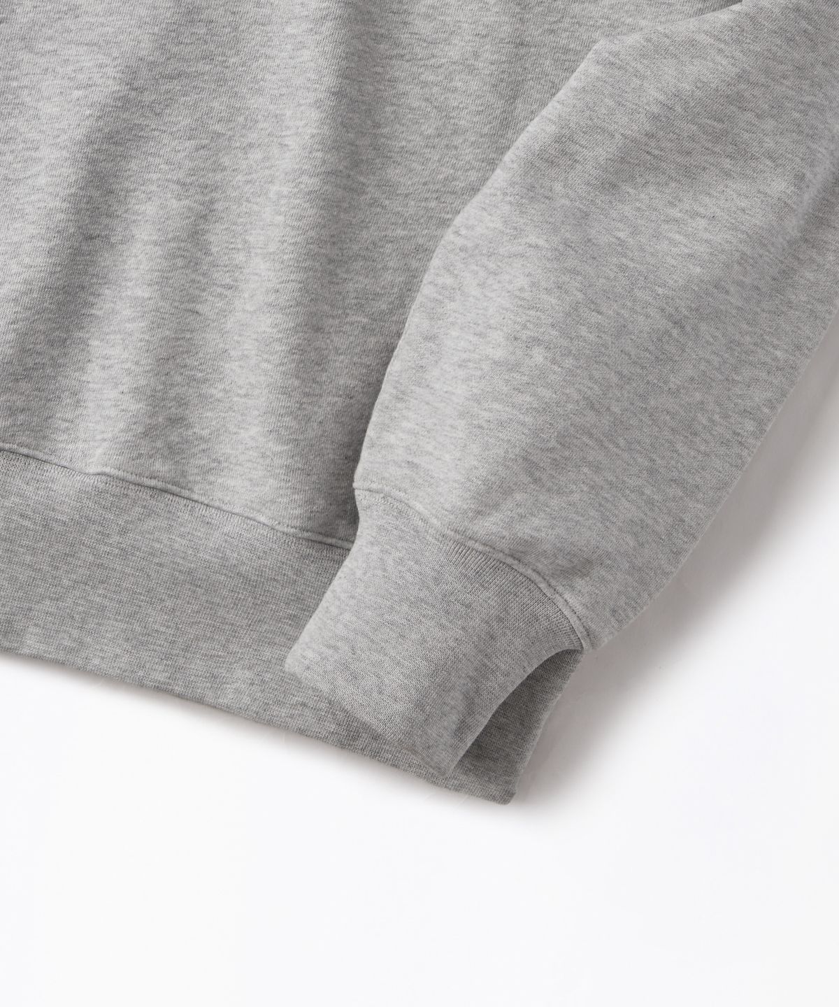 아웃스탠딩(OUTSTANDING) MIL SWEAT(U.S. NAVAL)_3%MELANGE GRAY
