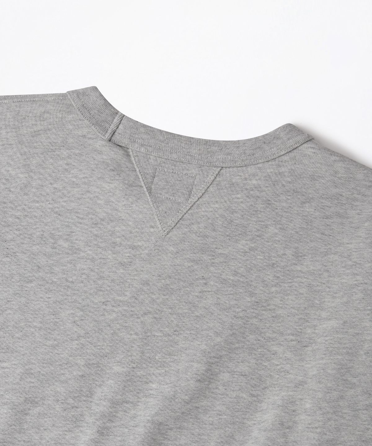 아웃스탠딩(OUTSTANDING) MIL SWEAT(U.S. NAVAL)_3%MELANGE GRAY