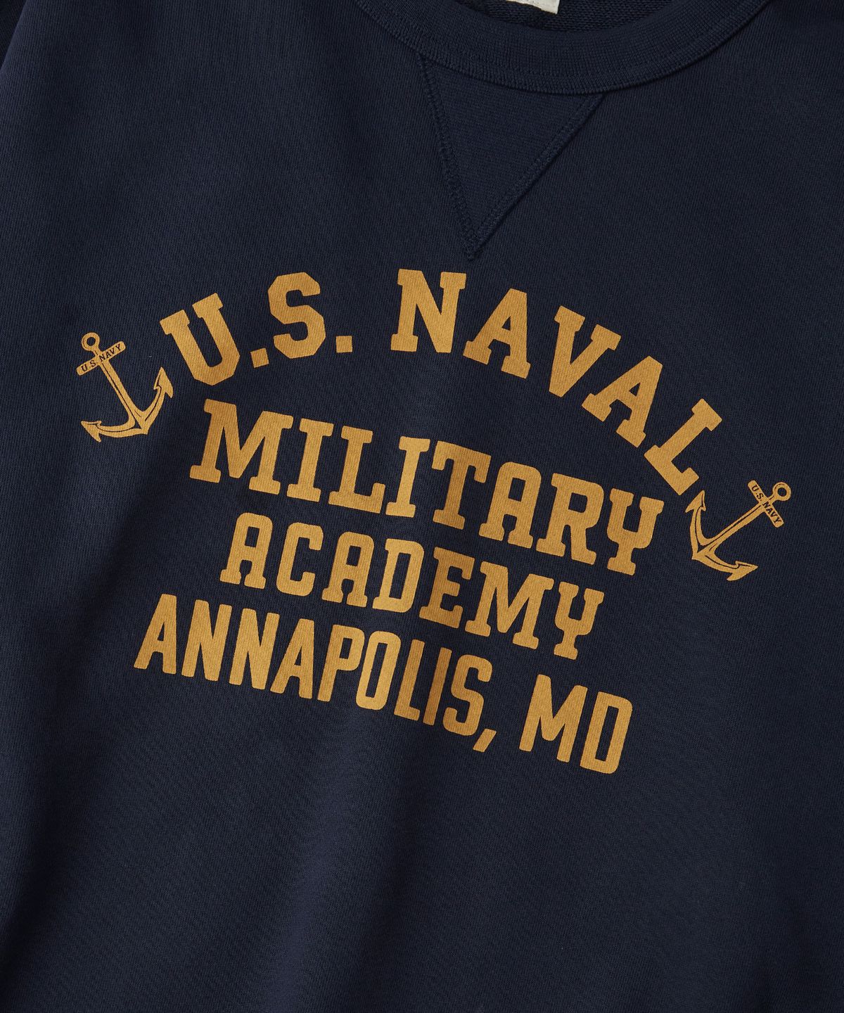 아웃스탠딩(OUTSTANDING) MIL SWEAT(U.S. NAVAL)_NAVY