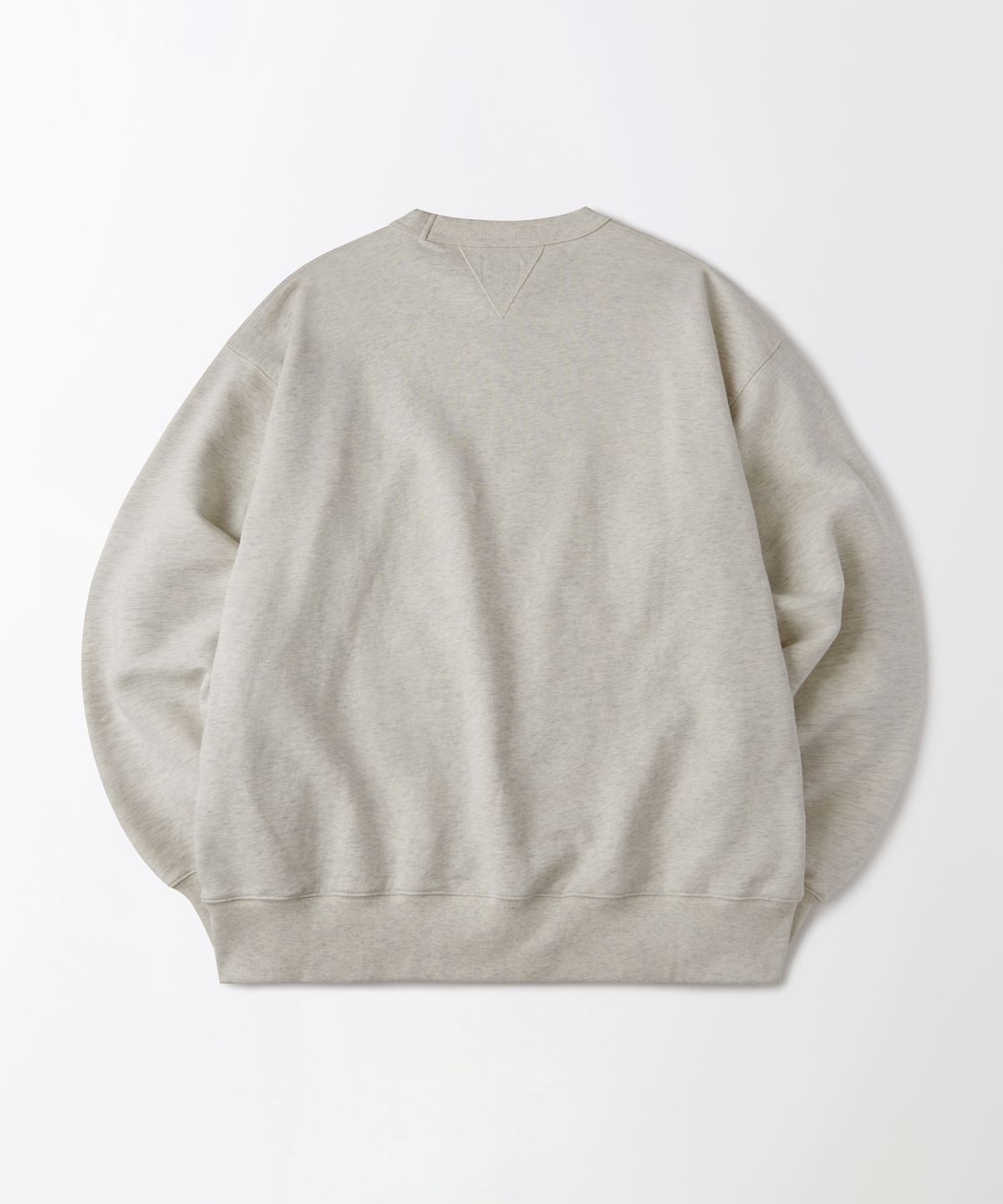 아웃스탠딩(OUTSTANDING) MIL SWEAT(LONG RANGERS)_1%OATMEAL
