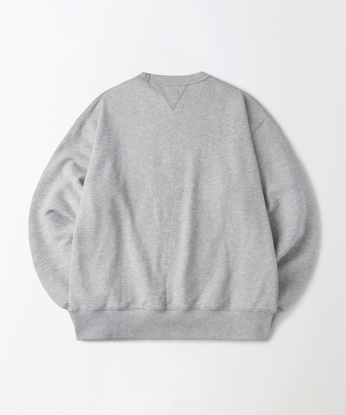 아웃스탠딩(OUTSTANDING) MIL SWEAT(LONG RANGERS)_3%MELANGE GRAY