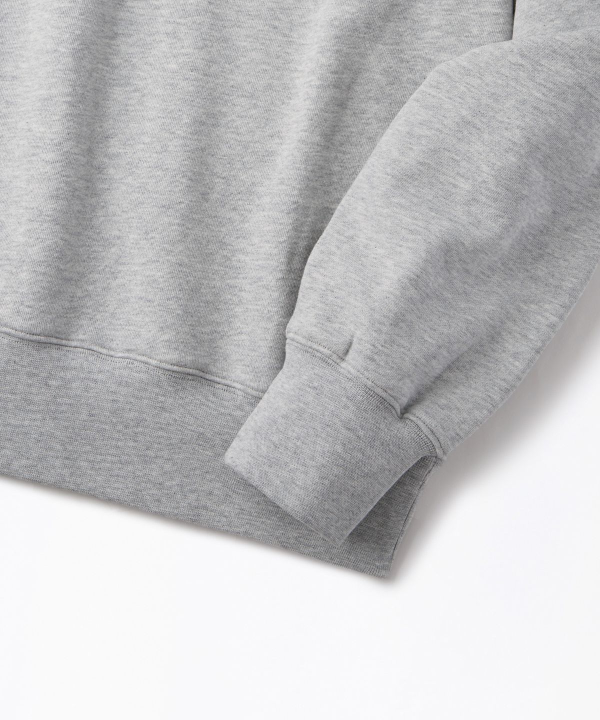 아웃스탠딩(OUTSTANDING) MIL SWEAT(LONG RANGERS)_3%MELANGE GRAY