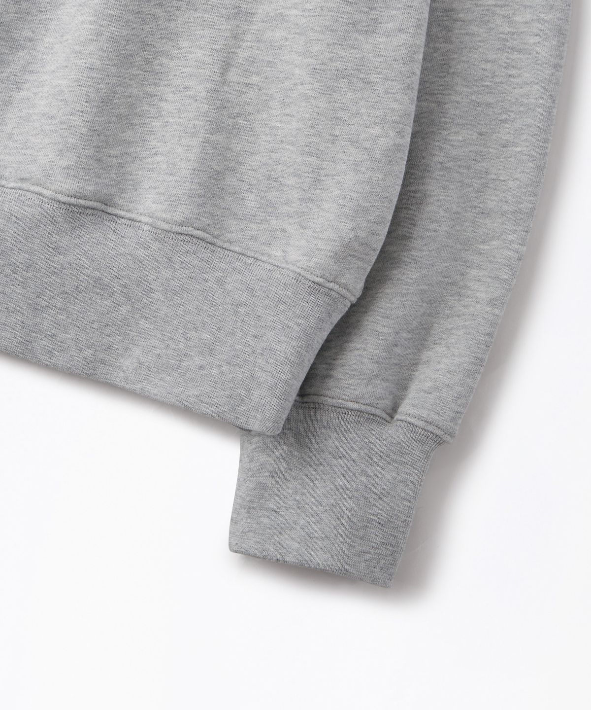 아웃스탠딩(OUTSTANDING) MIL SWEAT(LONG RANGERS)_3%MELANGE GRAY