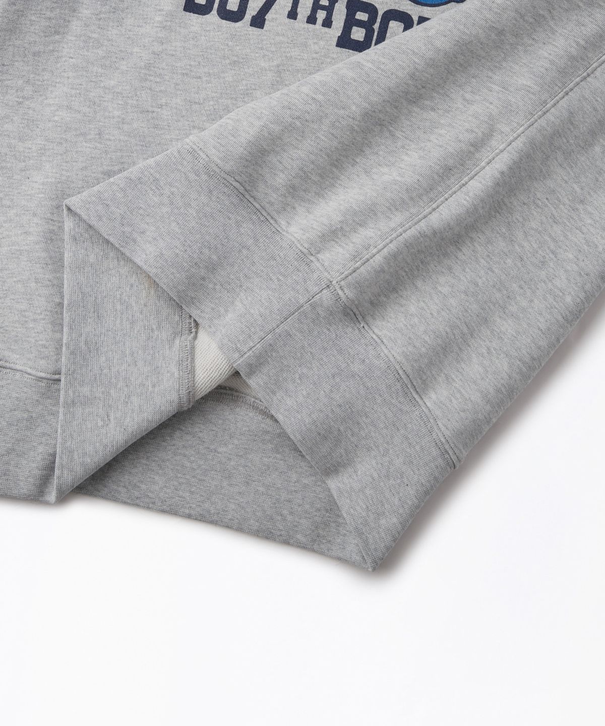 아웃스탠딩(OUTSTANDING) MIL SWEAT(LONG RANGERS)_3%MELANGE GRAY