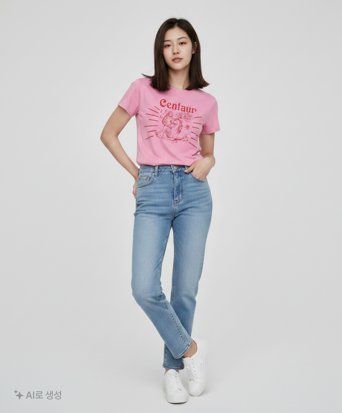 센토르(CENTAUR.KR) 반소매 티셔츠 FREE