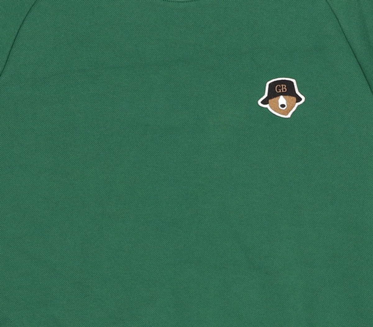 골든베어(GOLDEN BEAR) (WOMEN) Y Band Crewneck T-Shirt_G5TAW24752GRX WM