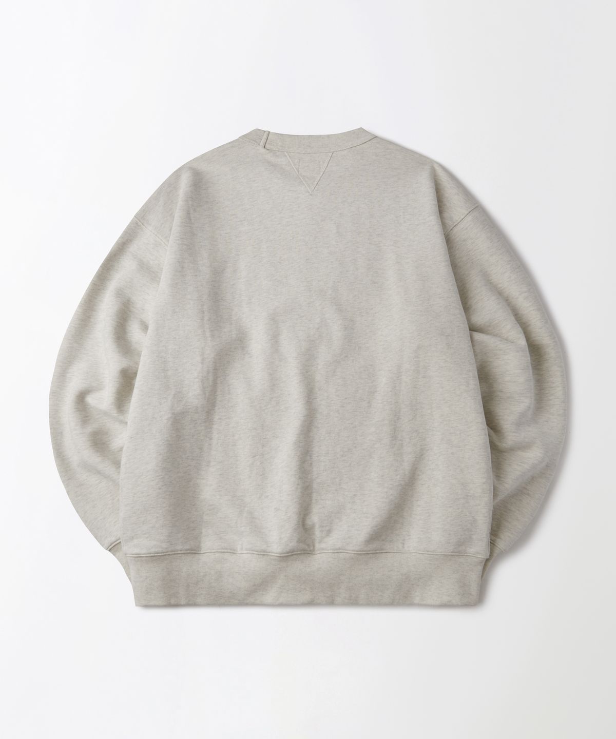 아웃스탠딩(OUTSTANDING) V.S.C SWEAT(WISCONSIN)_1%OATMEAL