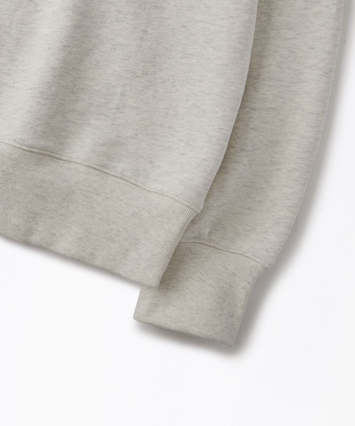 아웃스탠딩(OUTSTANDING) V.S.C SWEAT(WISCONSIN)_1%OATMEAL