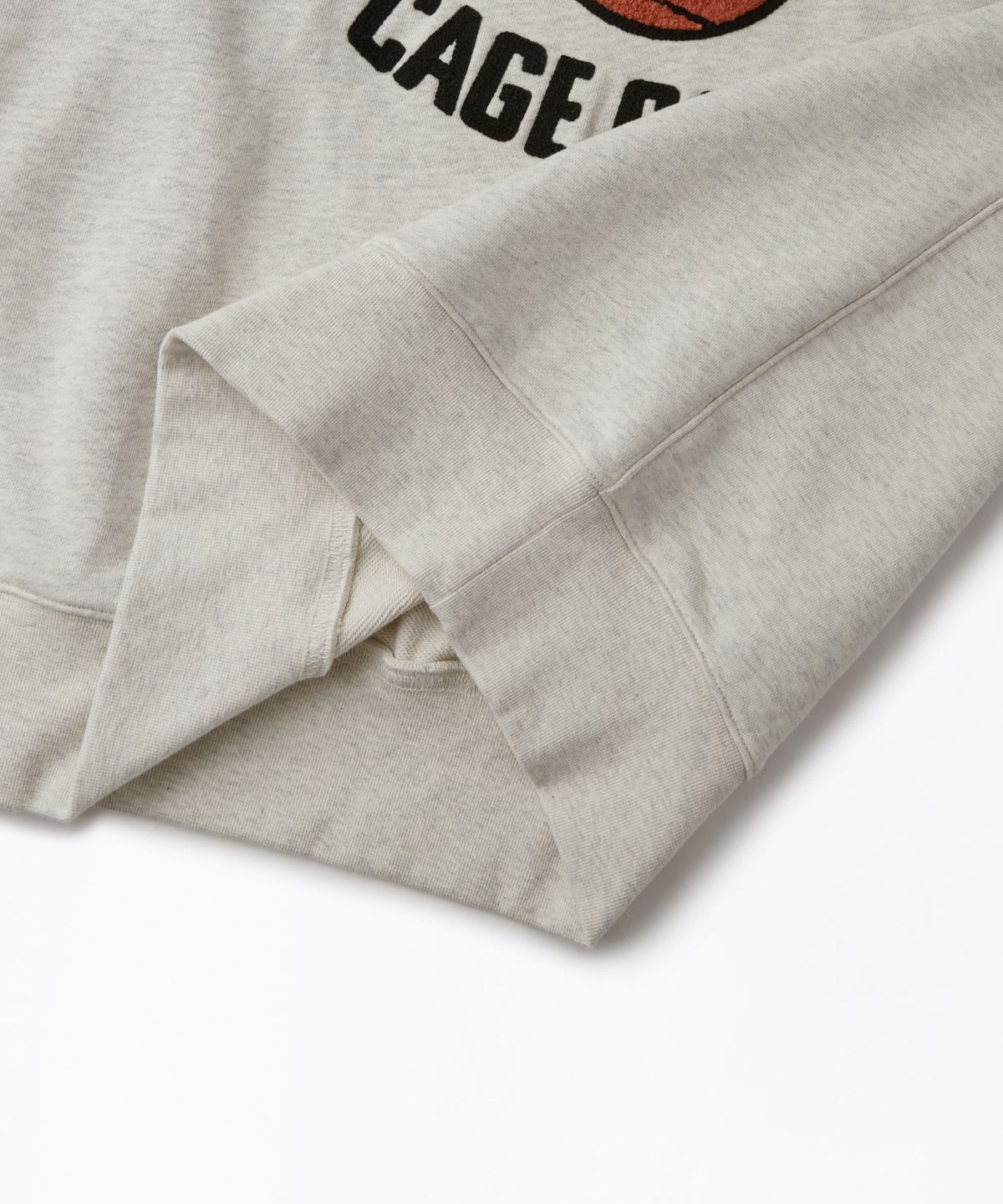 아웃스탠딩(OUTSTANDING) V.S.C SWEAT(WISCONSIN)_1%OATMEAL