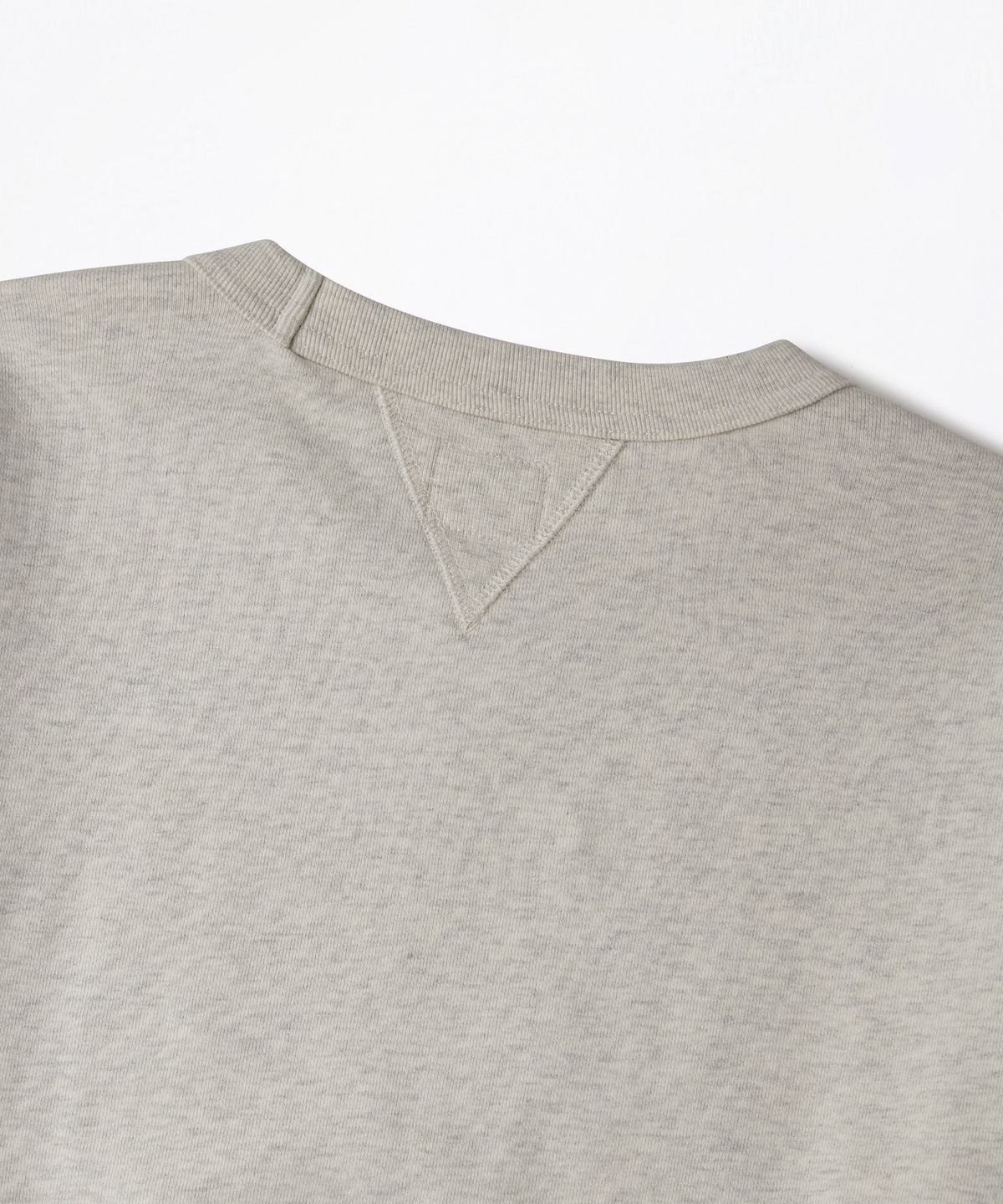 아웃스탠딩(OUTSTANDING) V.S.C SWEAT(WISCONSIN)_1%OATMEAL