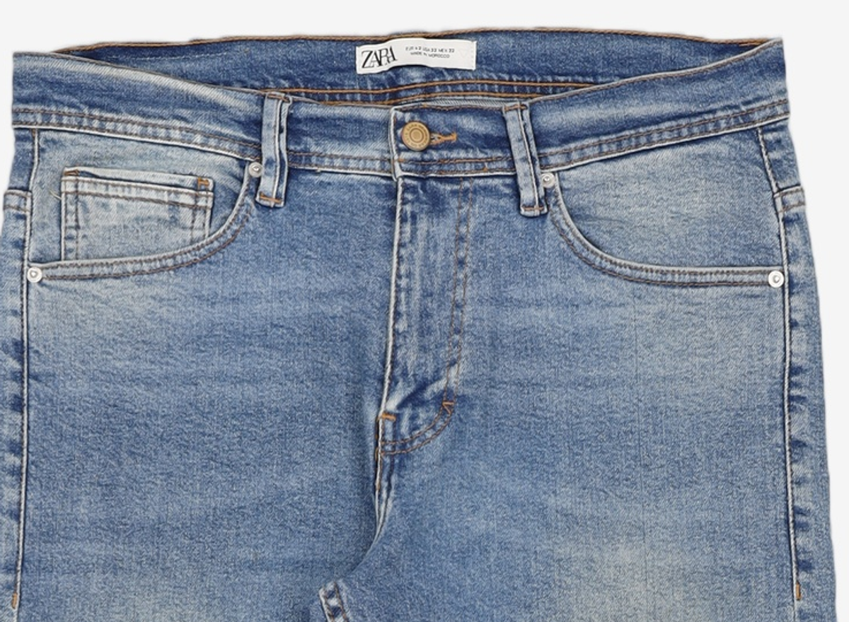 자라(ZARA) 청/데님 팬츠 42