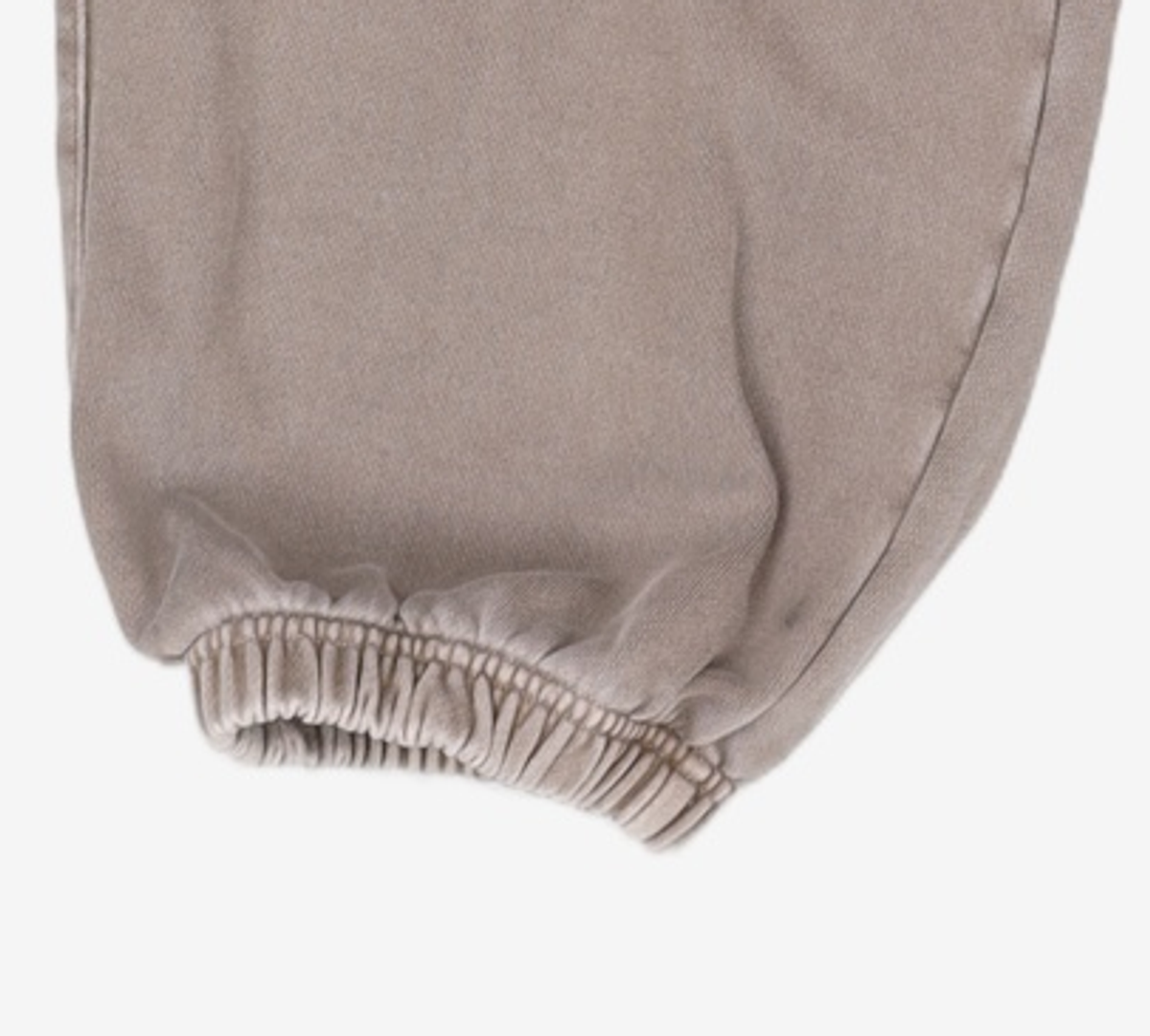 무신사 스탠다드(MUSINSA STANDARD) 피그먼트 와이드 스웨트 팬츠 [브라운] XL