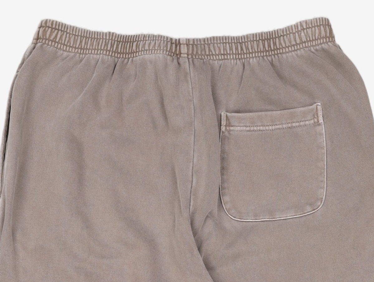 무신사 스탠다드(MUSINSA STANDARD) 피그먼트 와이드 스웨트 팬츠 [브라운] XL