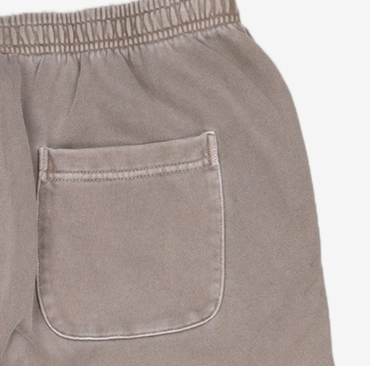무신사 스탠다드(MUSINSA STANDARD) 피그먼트 와이드 스웨트 팬츠 [브라운] XL