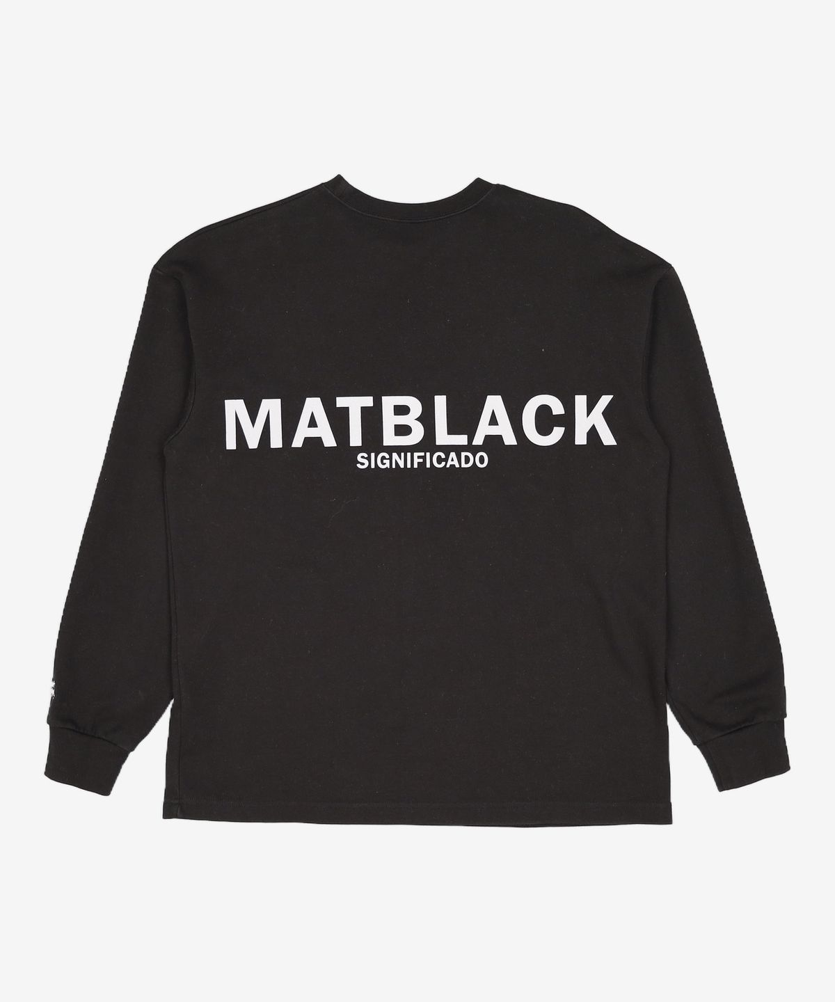 맥블랙스포츠(MACBLACKSPORTS) 긴소매 티셔츠 S