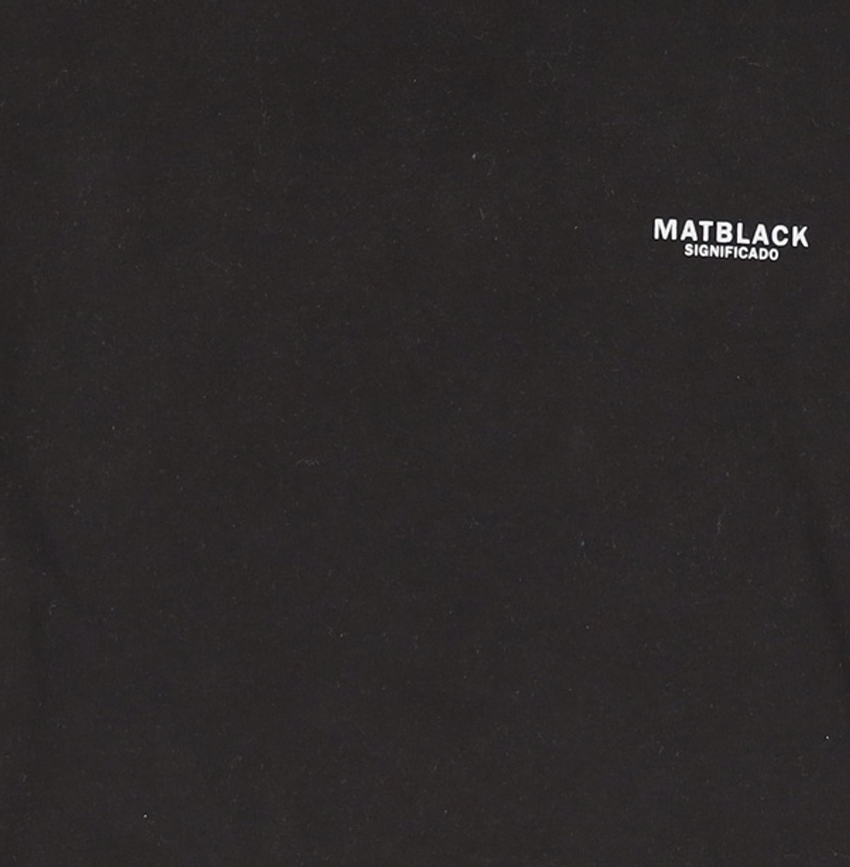 맥블랙스포츠(MACBLACKSPORTS) 긴소매 티셔츠 S