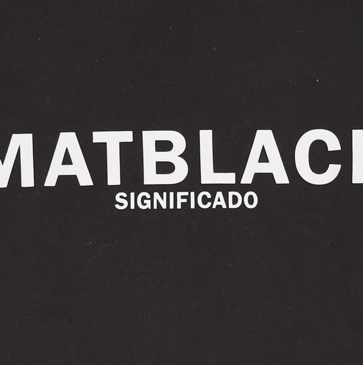 맥블랙스포츠(MACBLACKSPORTS) 긴소매 티셔츠 S