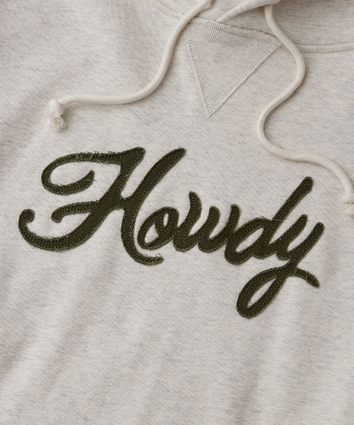 아웃스탠딩(OUTSTANDING) V.S.C HOOD SWEAT(HOWDY)_1%OATMEAL