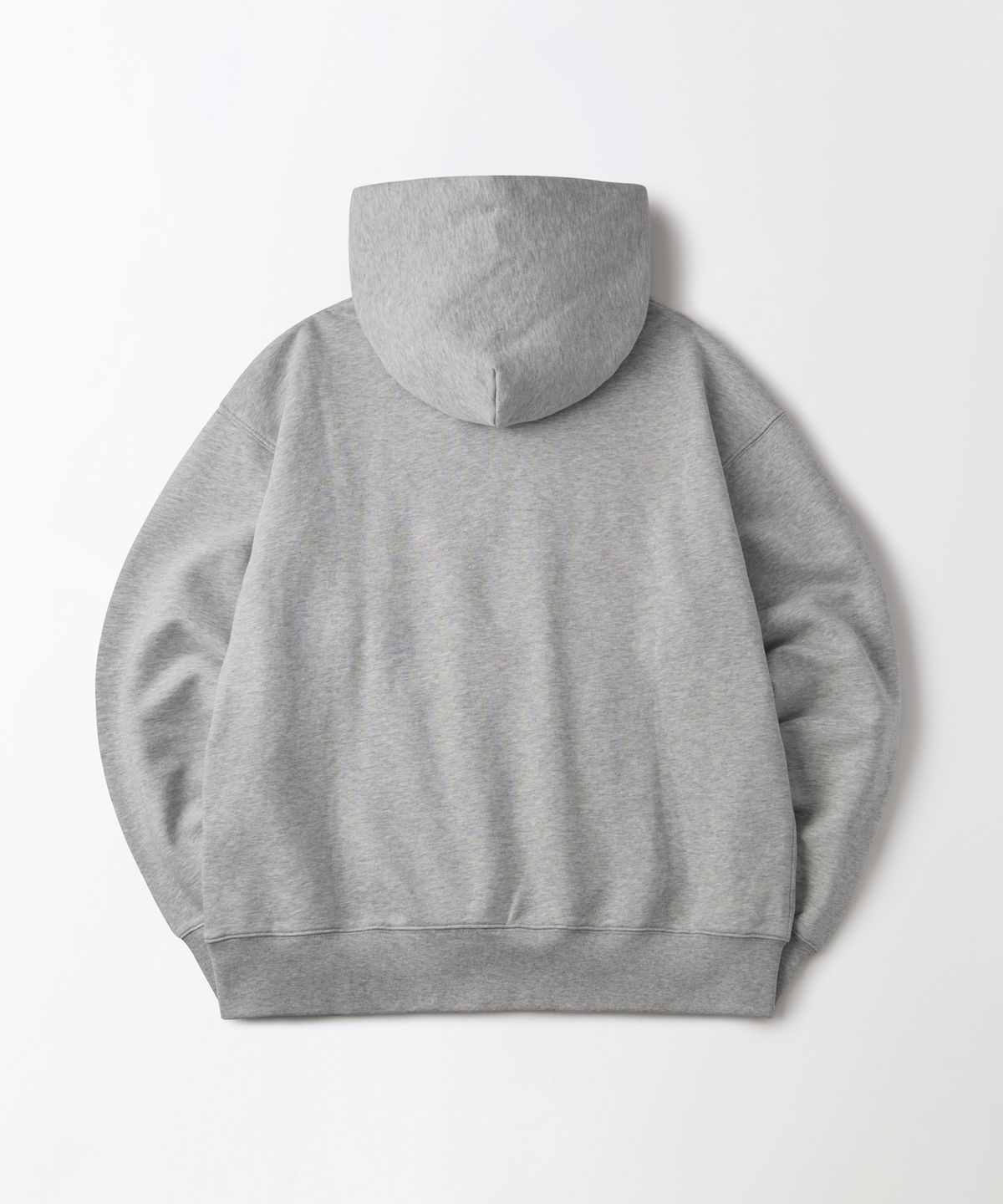 아웃스탠딩(OUTSTANDING) V.S.C HOOD SWEAT(SOCIAL CLUB)_3%MELANGE GRAY