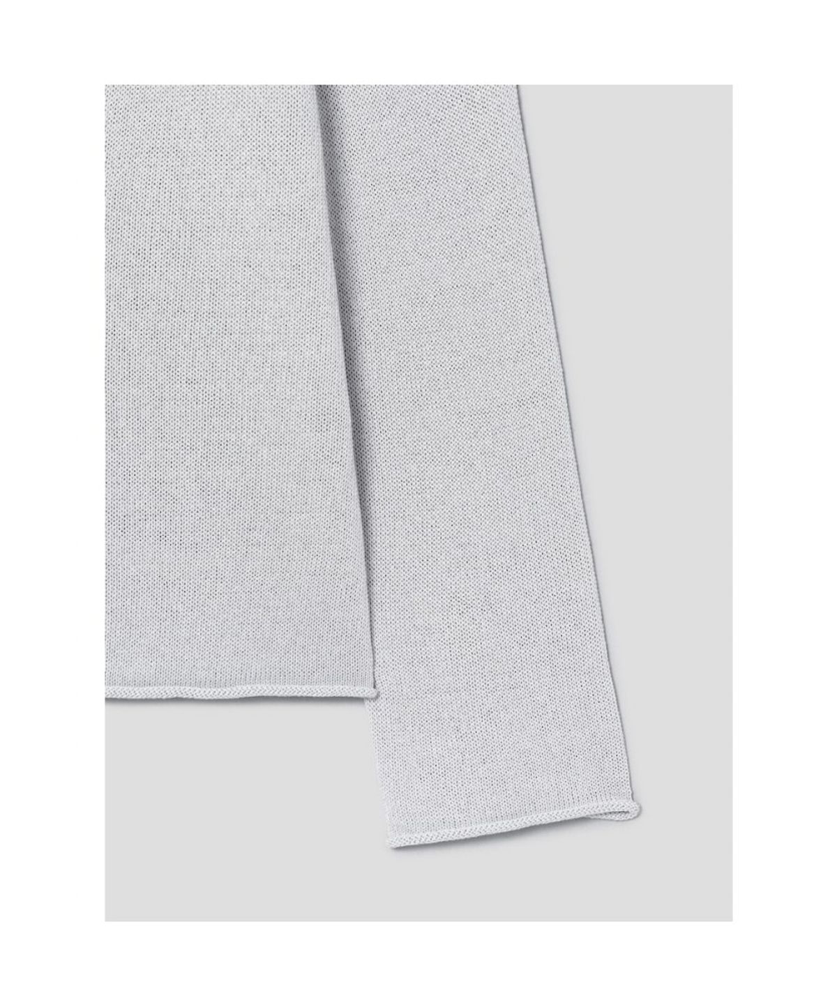앙개(ANGGAE) VNeck Knit  Light Grey