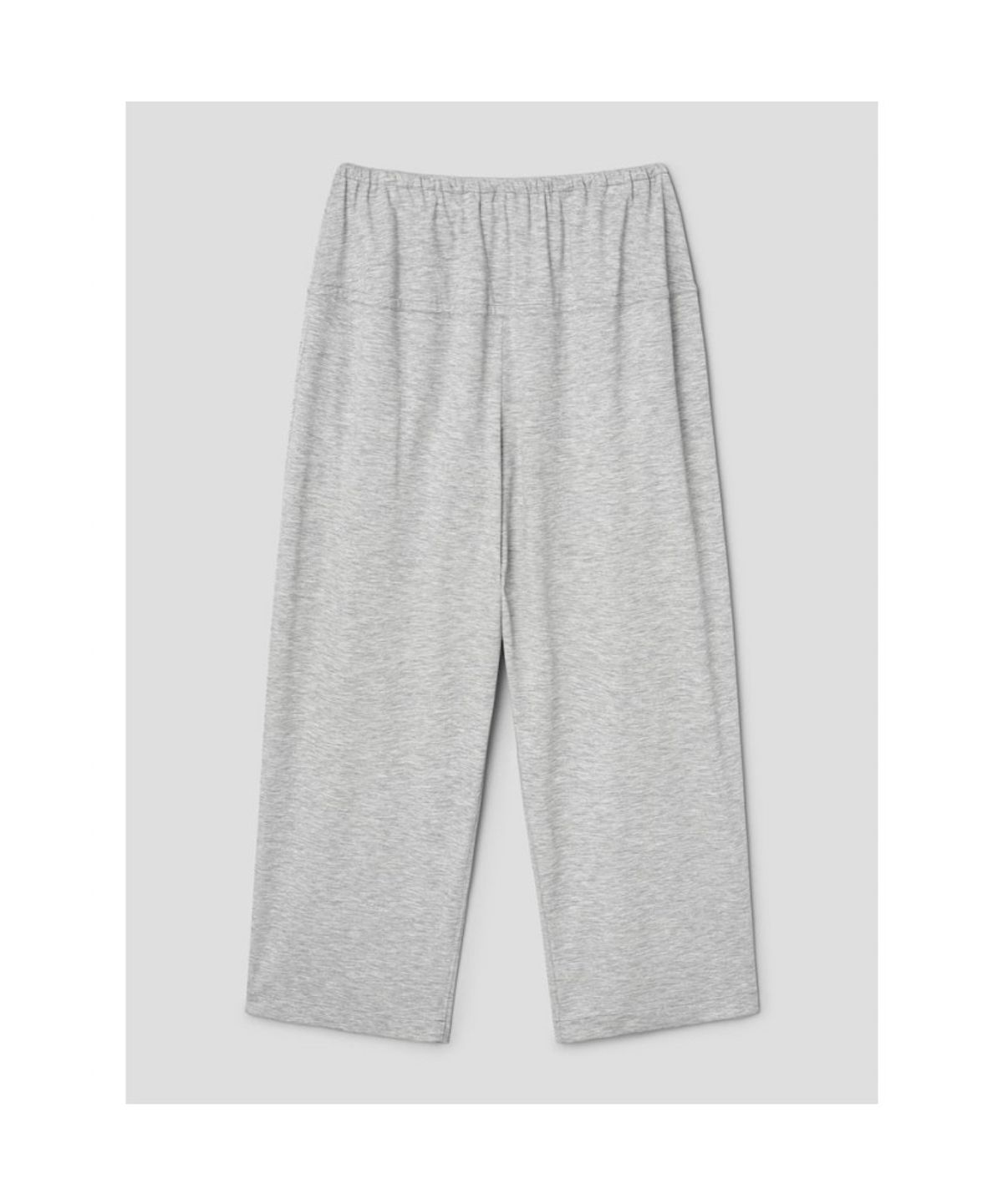 앙개(ANGGAE) Jersey Dancer Pants  Light Grey