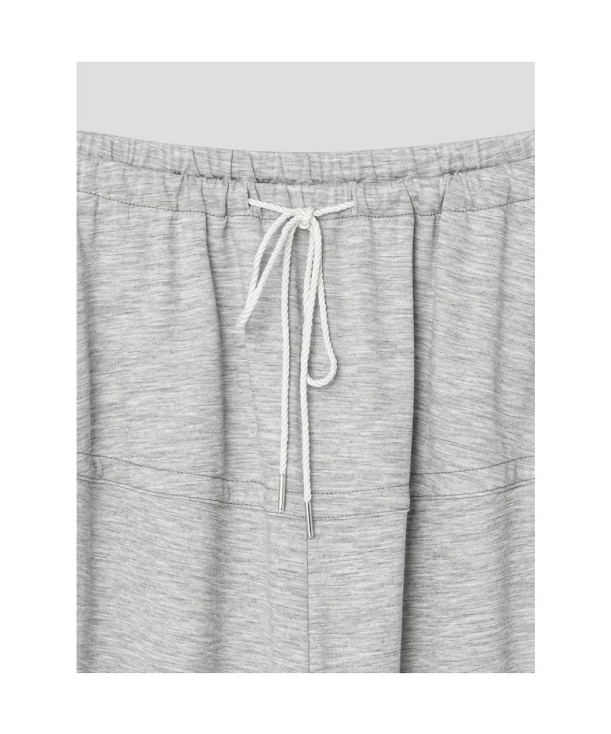 앙개(ANGGAE) Jersey Dancer Pants  Light Grey