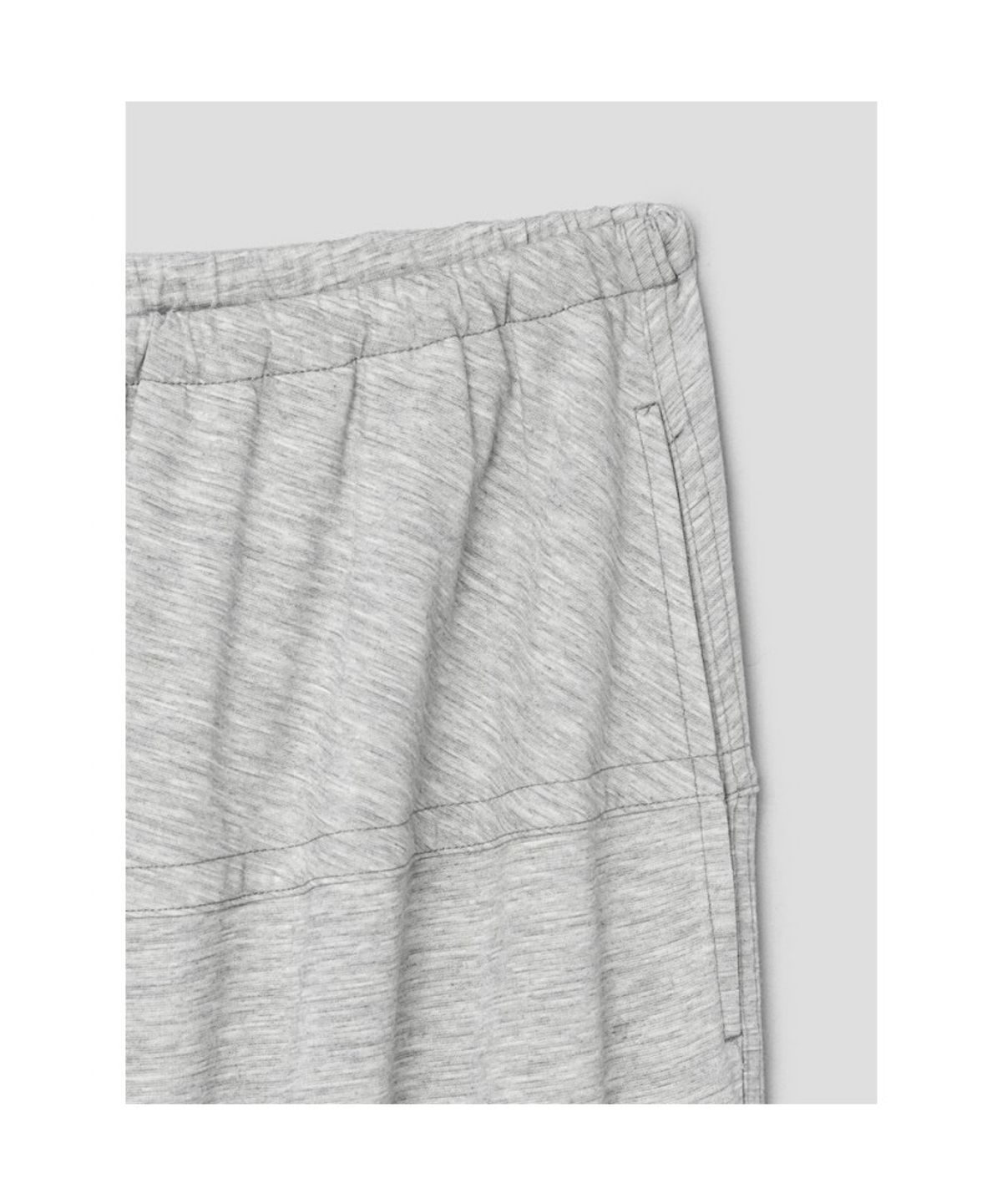 앙개(ANGGAE) Jersey Dancer Pants  Light Grey