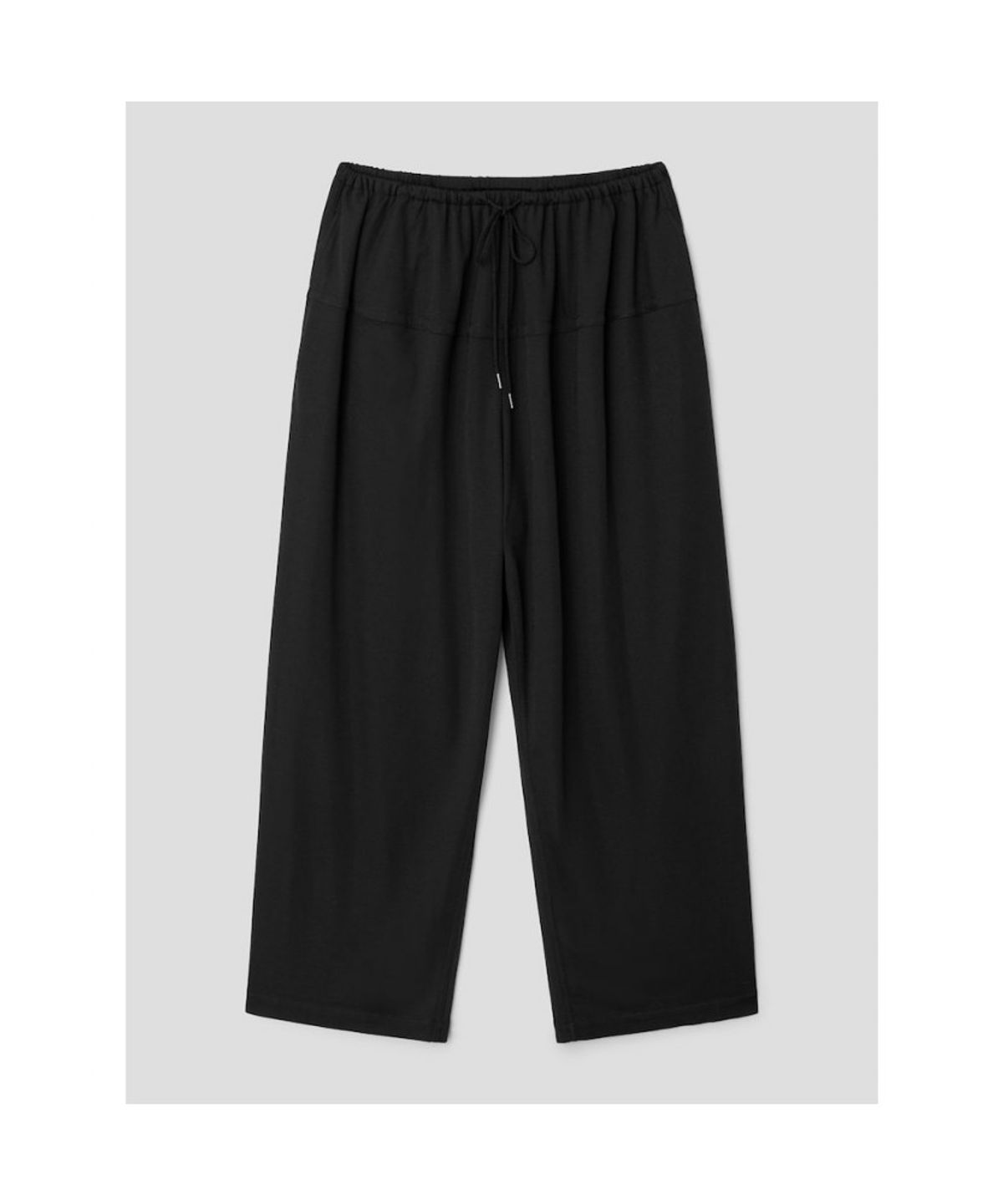 앙개(ANGGAE) Jersey Dancer Pants  Black