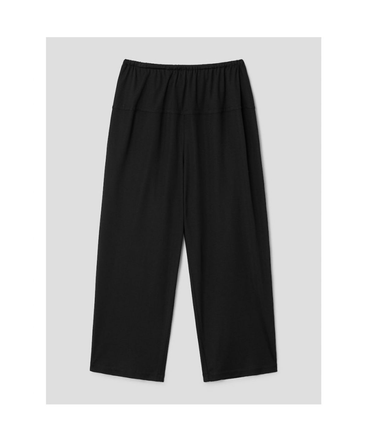 앙개(ANGGAE) Jersey Dancer Pants  Black