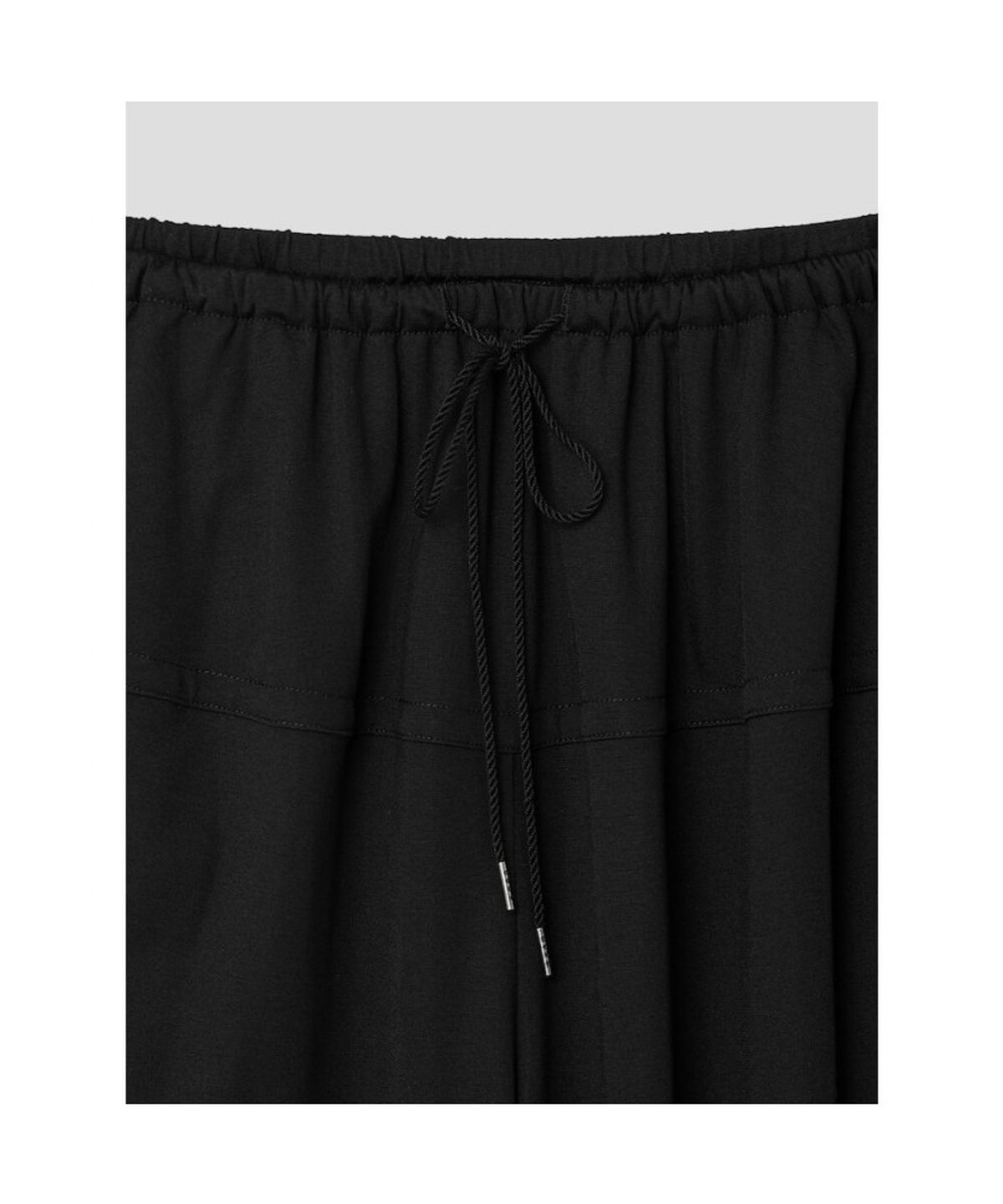 앙개(ANGGAE) Jersey Dancer Pants  Black