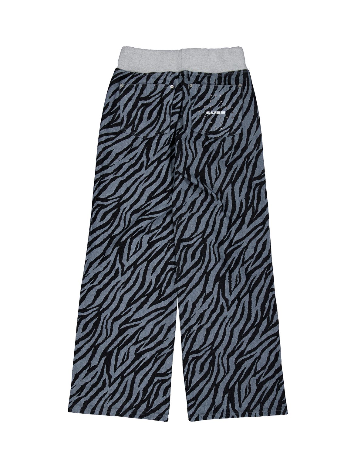 셋업이엑스이(SETUP-EXE) ZEBRA DENIM PANTS / BLUE