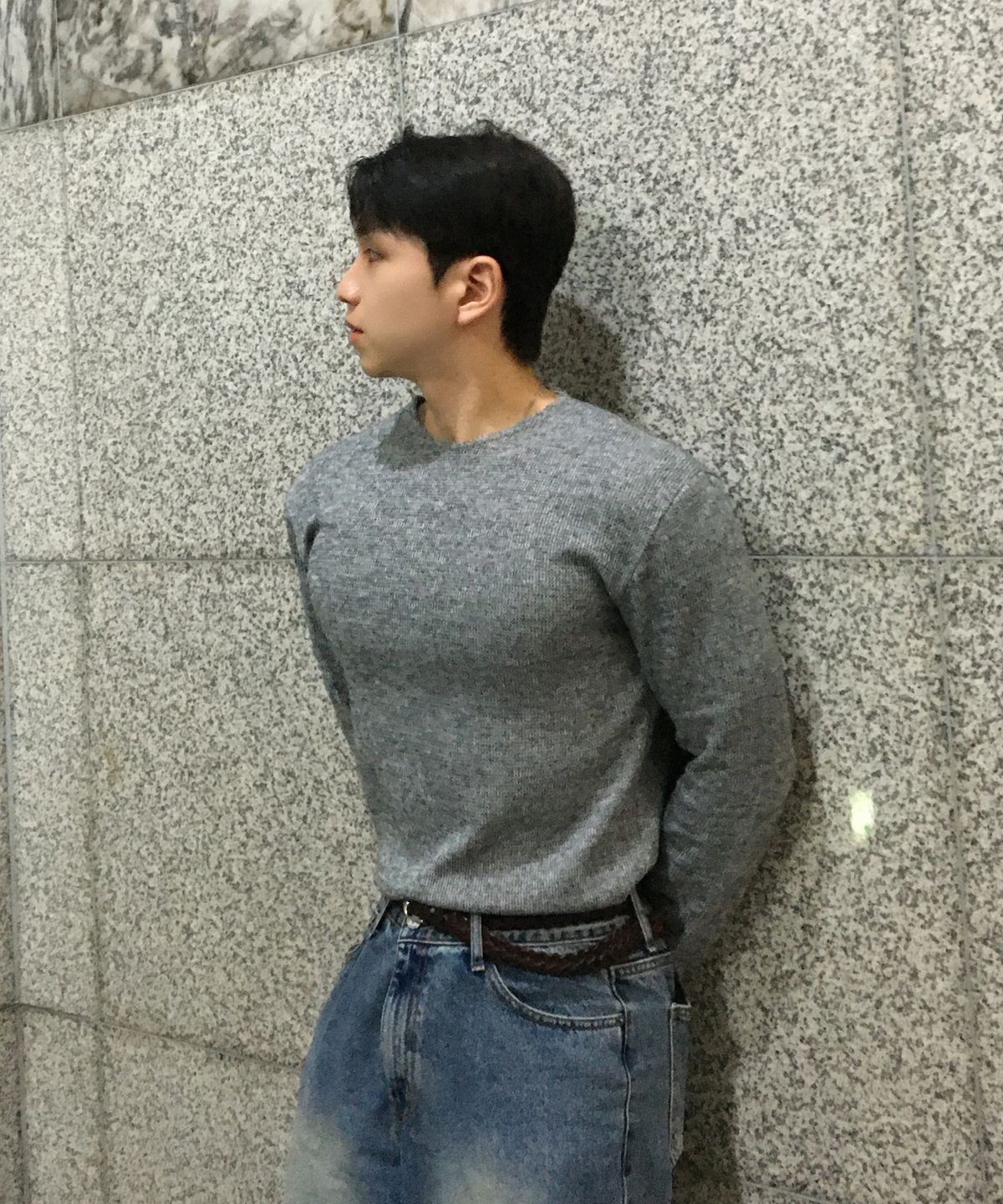 센테어(SENTAIR) [2PACK] 컷오프 버블 긴팔 티셔츠_5color