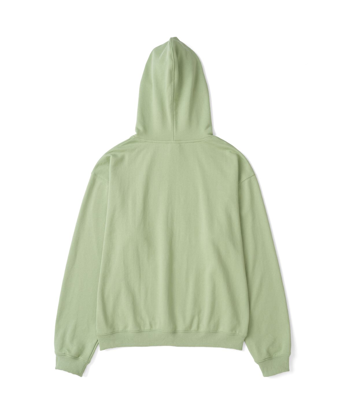 더콜디스트모먼트(THECOLDESTMOMENT) TCM starfish zigzag hoodie (green)