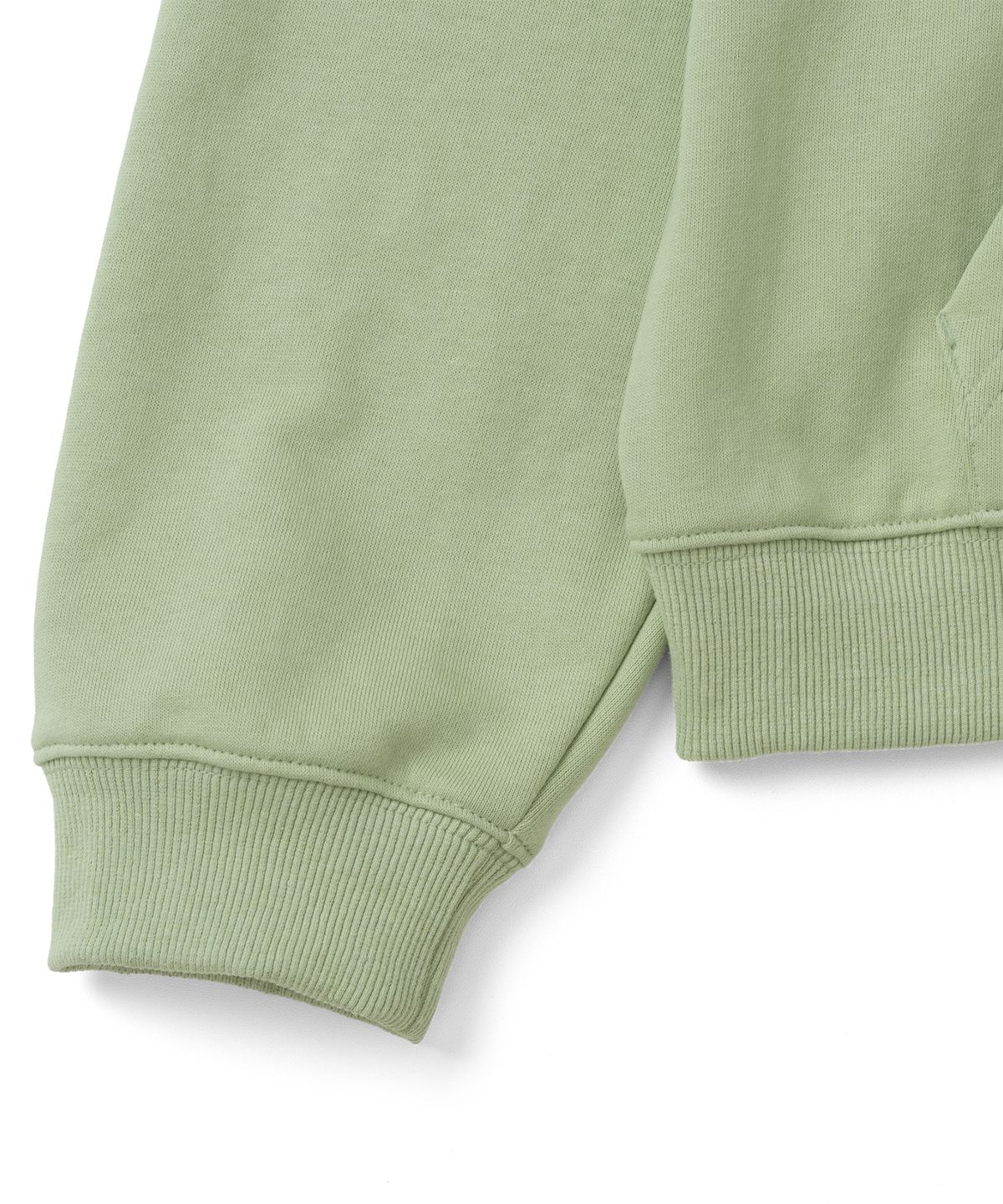 더콜디스트모먼트(THECOLDESTMOMENT) TCM starfish zigzag hoodie (green)