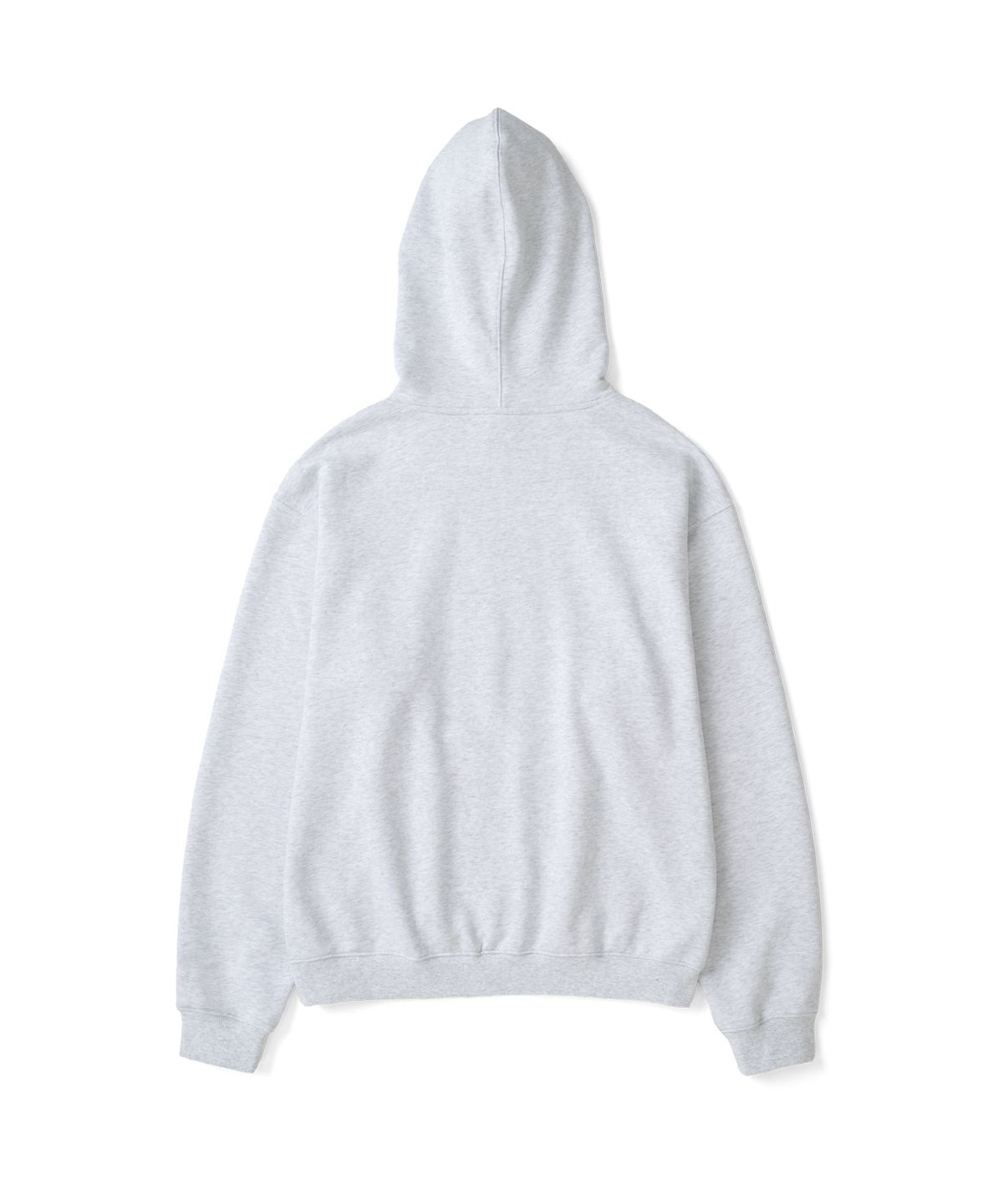 더콜디스트모먼트(THECOLDESTMOMENT) TCM starfish zigzag hoodie (light heather grey)