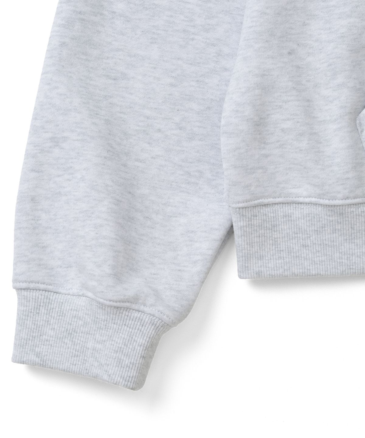 더콜디스트모먼트(THECOLDESTMOMENT) TCM starfish zigzag hoodie (light heather grey)