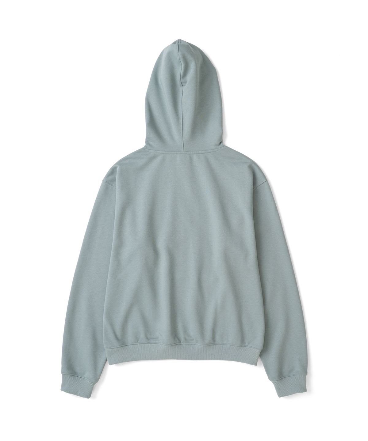 더콜디스트모먼트(THECOLDESTMOMENT) TCM starfish zigzag hoodie (mint grey)