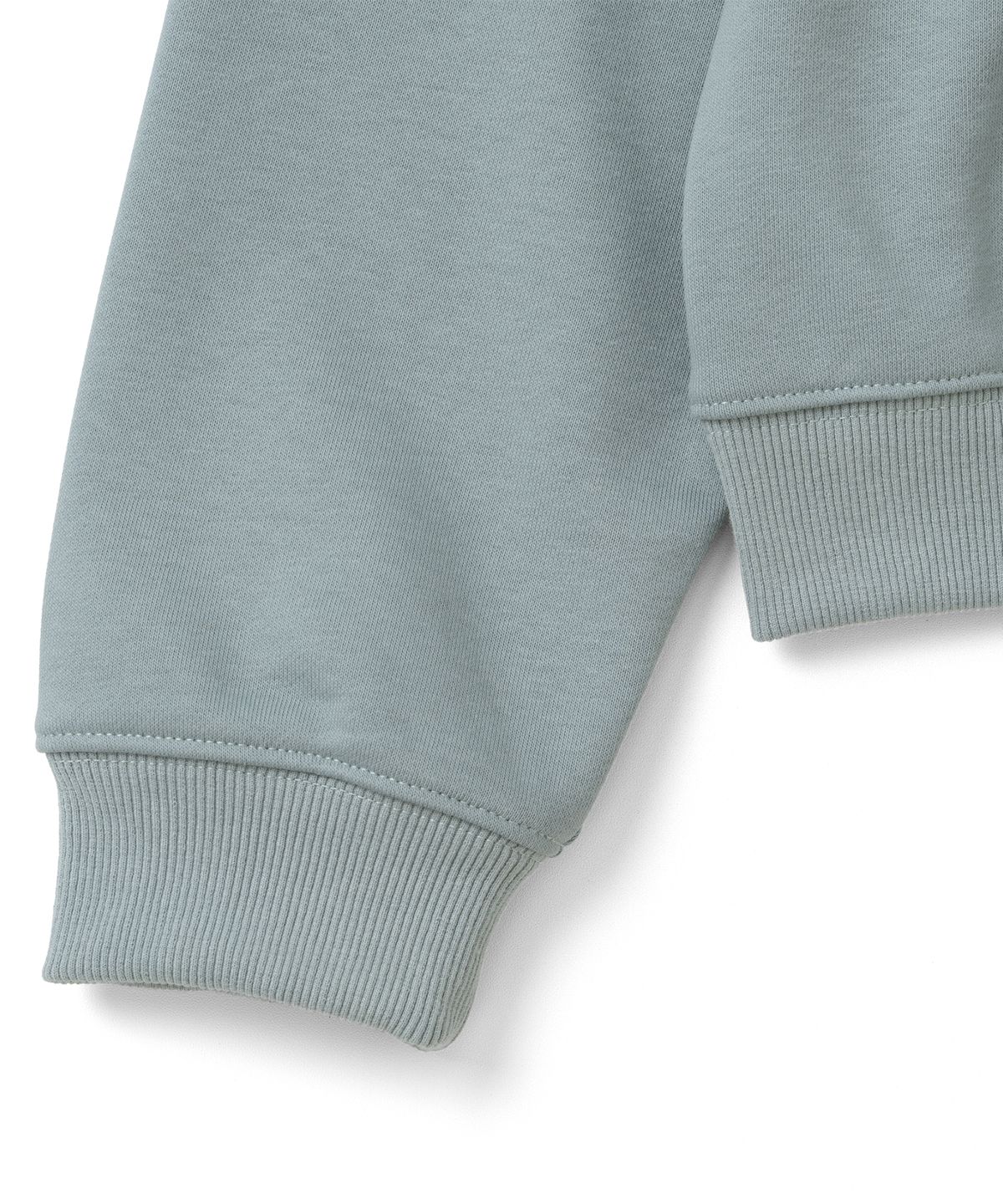 더콜디스트모먼트(THECOLDESTMOMENT) TCM starfish zigzag hoodie (mint grey)