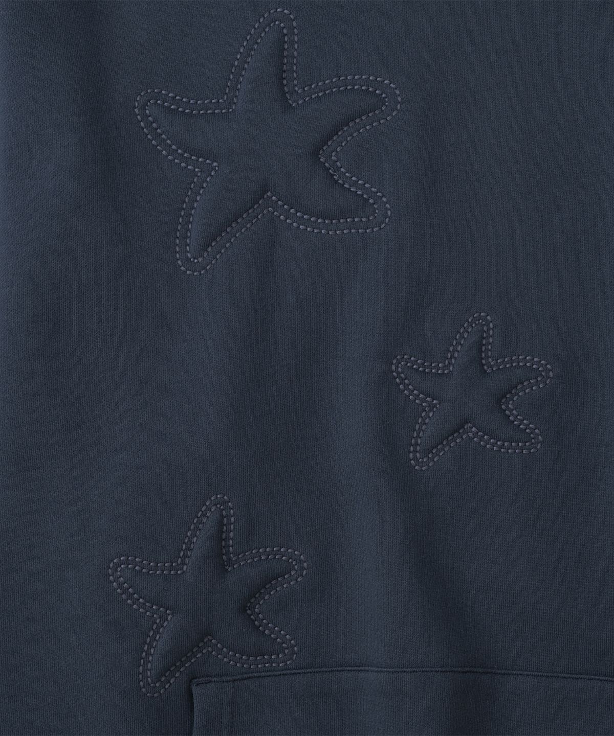더콜디스트모먼트(THECOLDESTMOMENT) TCM bubble star hoodie (navy)