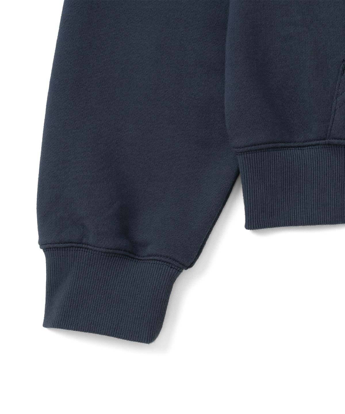 더콜디스트모먼트(THECOLDESTMOMENT) TCM bubble star hoodie (navy)