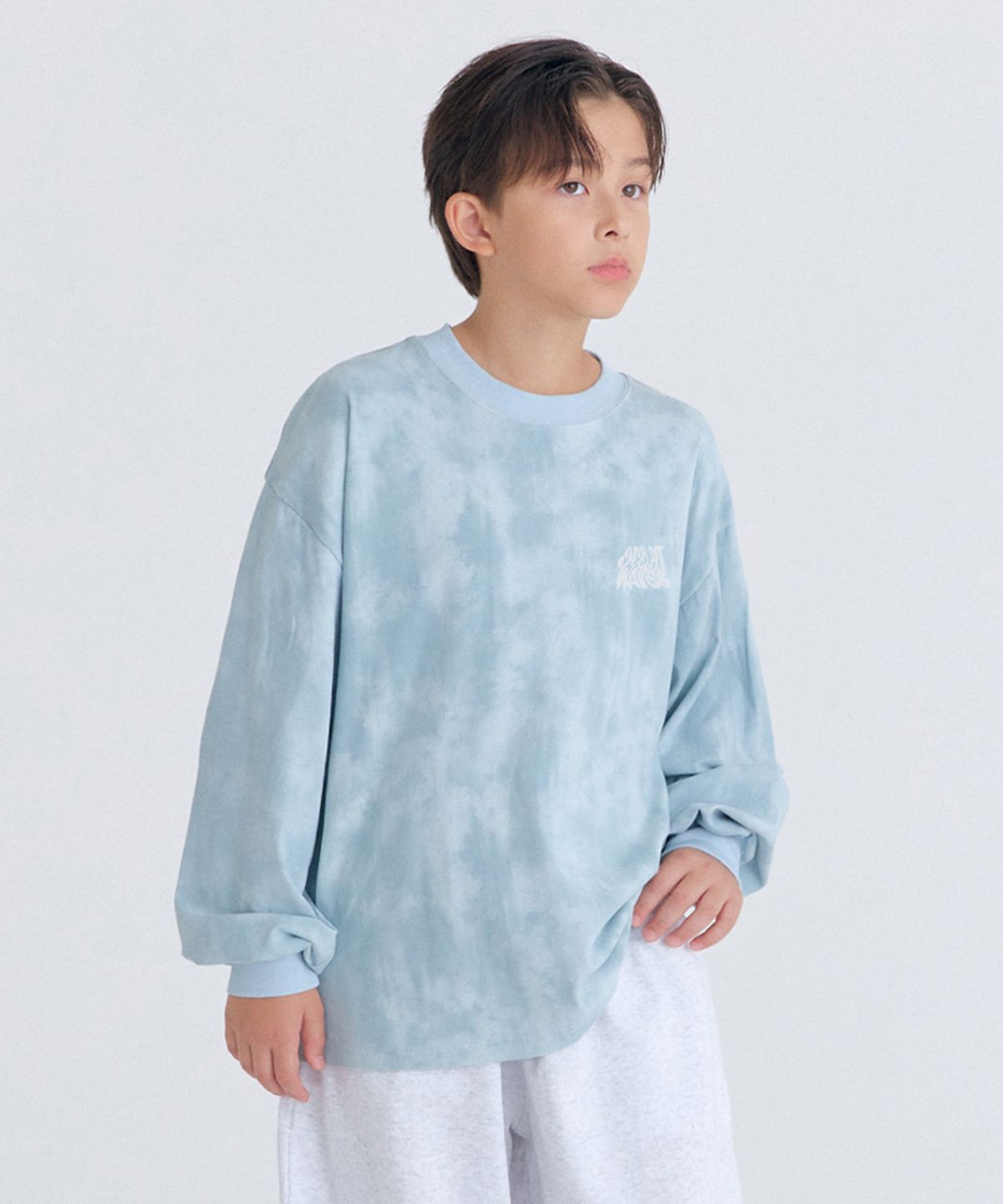 오실롯 주니어(OCELOT JUNIOR) H3 스톤 긴팔 (세이지 민트)