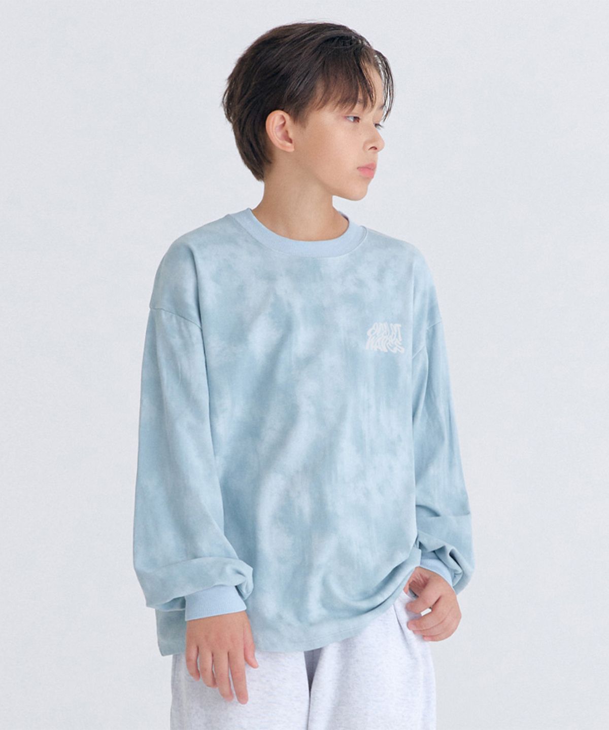 오실롯 주니어(OCELOT JUNIOR) H3 스톤 긴팔 (세이지 민트)