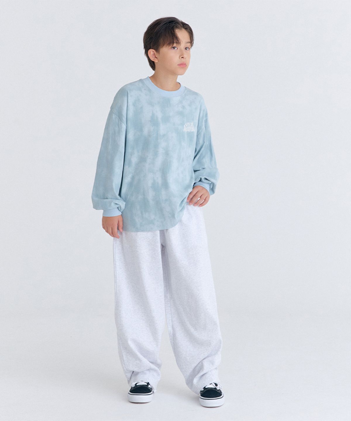 오실롯 주니어(OCELOT JUNIOR) H3F3 스톤 트리플 셋업 (세이지 민트 / 라이트그레이)