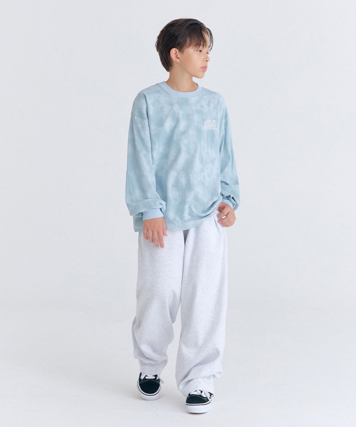 오실롯 주니어(OCELOT JUNIOR) H3F3 스톤 트리플 셋업 (세이지 민트 / 라이트그레이)