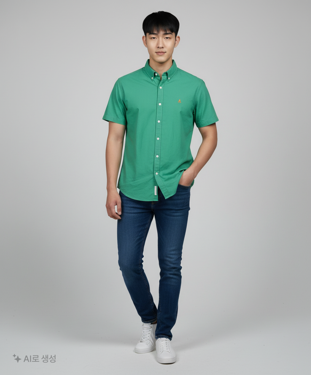 빈폴(BEAN POLE) 캐주얼 셔츠 XL
