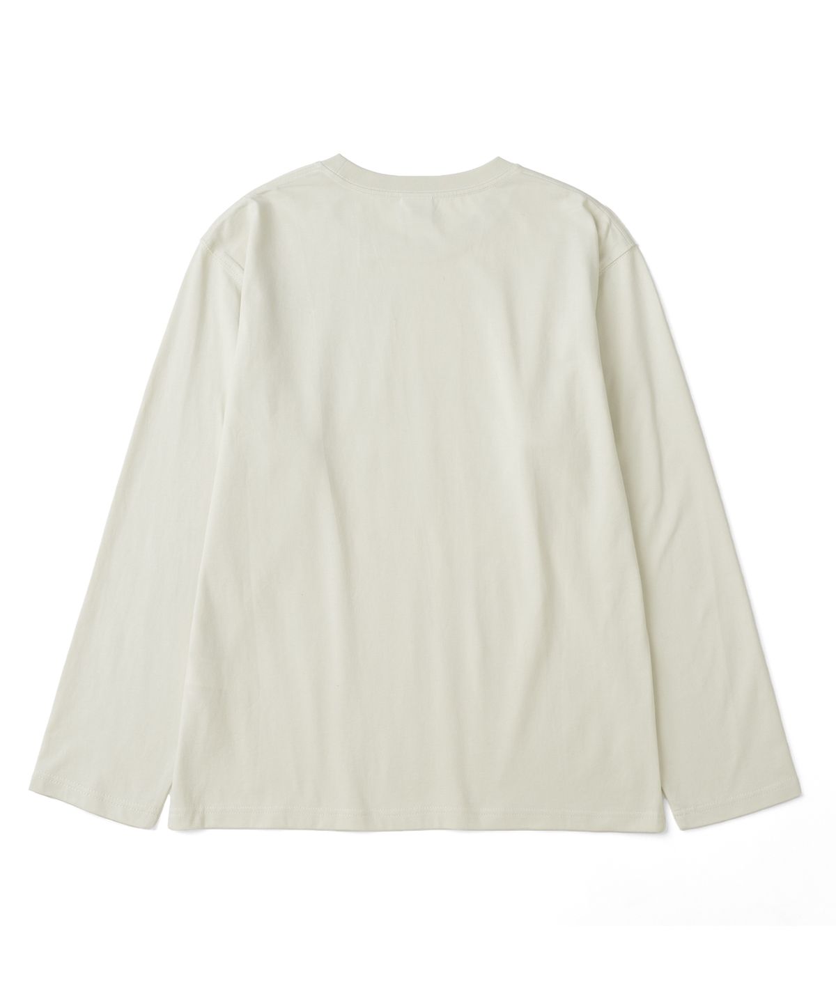 더콜디스트모먼트(THECOLDESTMOMENT) TCM vague long sleeve (cream)