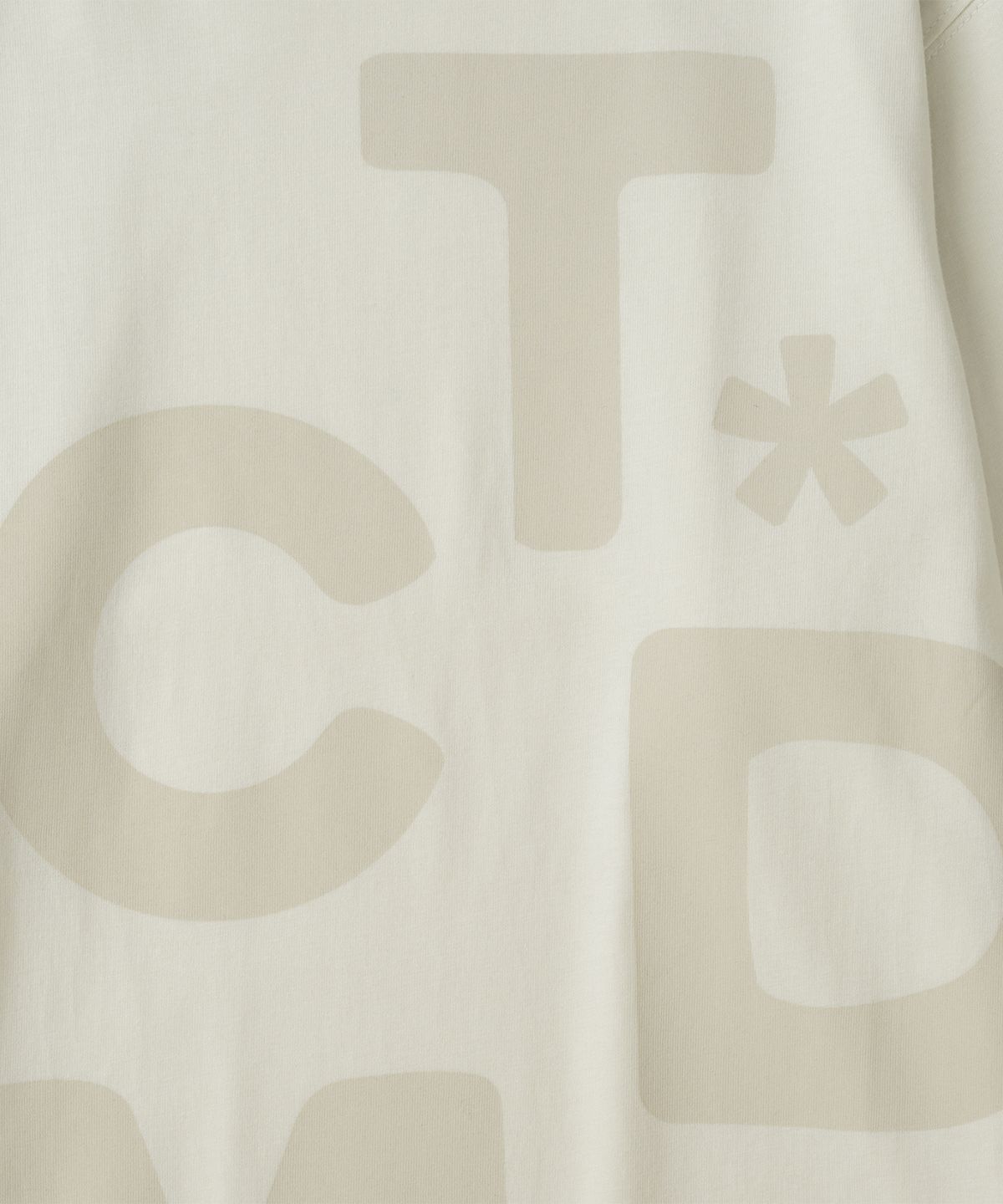 더콜디스트모먼트(THECOLDESTMOMENT) TCM vague long sleeve (cream)
