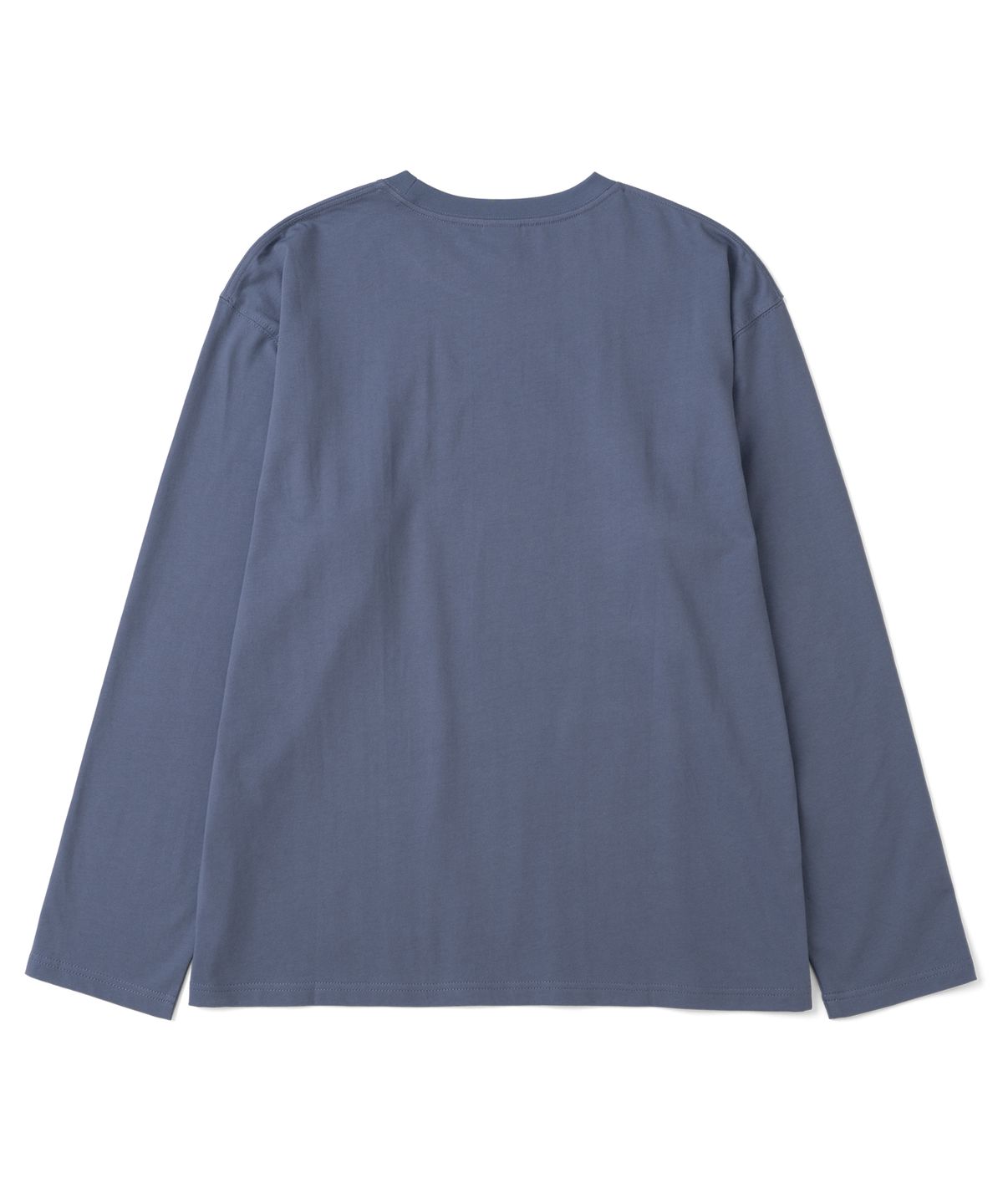 더콜디스트모먼트(THECOLDESTMOMENT) TCM vague long sleeve (blue)