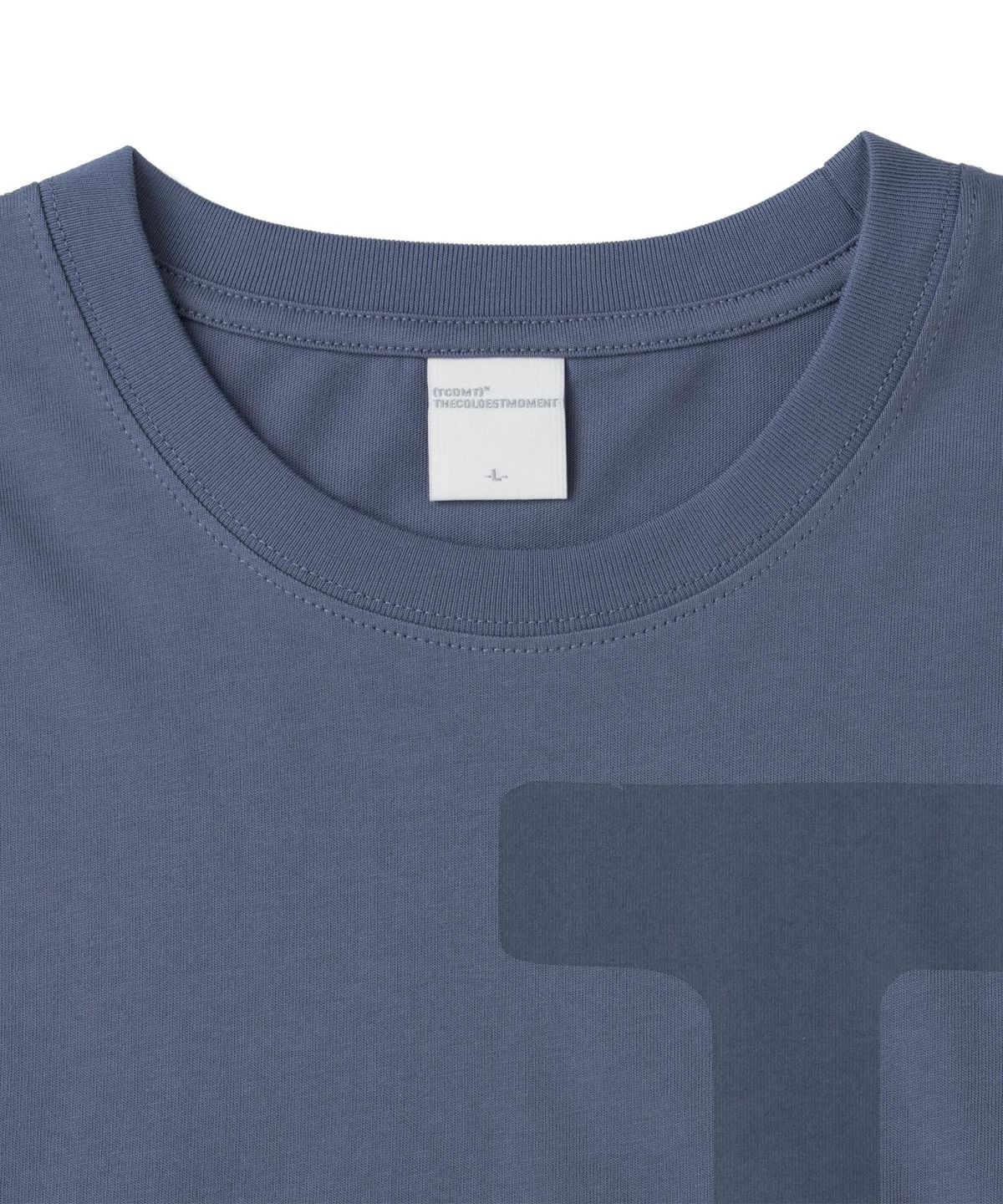 더콜디스트모먼트(THECOLDESTMOMENT) TCM vague long sleeve (blue)